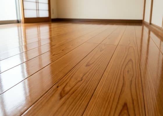 床クリーニング